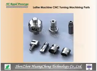 Lathe Machine CNC Turning Machining Parts